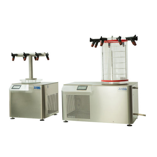 Liofilizzatore da laboratorio - VaCo series - Zirbus technology GmbH