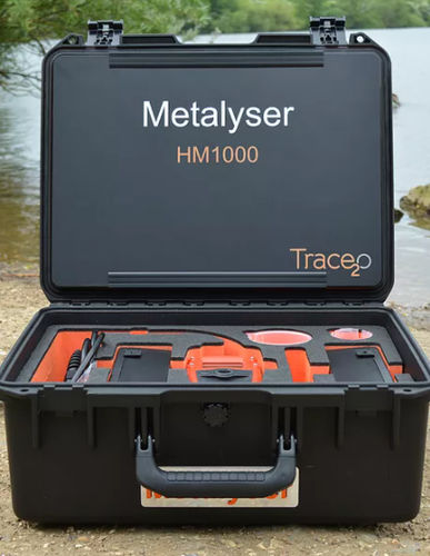 Analizzatore per metalli pesanti - Metalyser HM1000 - Trace2o - di monitoraggio / di tracce / portatile