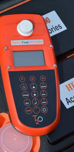 Fotometro per analisi di acque - Hydrotest HT1000 - Trace2o - ad imaging / portatile / multiparametrico
