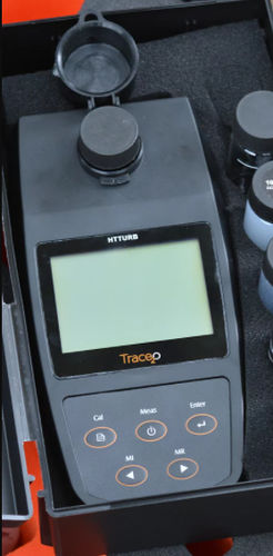 Turbidimetro portatile - HTTURB - Trace2o - di sorveglianza