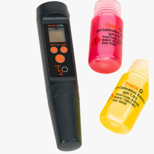 PHmetro portatile - HL101 - Trace2o - d'acqua / con display LCD / a penna