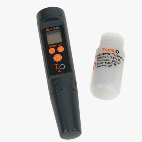 Conduttimetro portatile - HL102 - Trace2o - con display LCD / a tenuta stagna / d'acqua