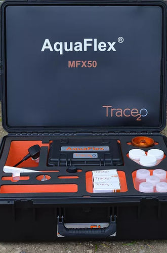 Macchina per prova di potenza - AquaFlex MFX50 - Trace2o - automatica / per batteria / per materiali biologici