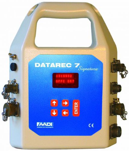 Contatore di traffico digitale - Datarec 7 Signature - Aanderaa Data Instruments AS  - elettronico / Ethernet