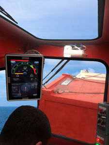 Indicatore di posizione - MIPEG X - Aanderaa Data Instruments AS  - di carica / di velocità del vento / LCD