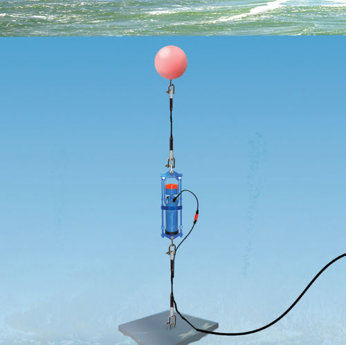 Apparecchio di monitoraggio di pressione - xW Series - Aanderaa Data Instruments AS  - di temperatura / di conduttività / multiparametrico