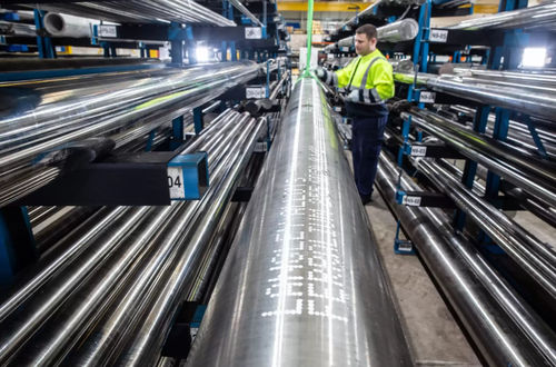 Lega di acciaio in barre - Ferralium® 255 – SD50 - Langley Alloys Ltd. - per l'industria plastica / resistente alla corrosione / altoresistenziale
