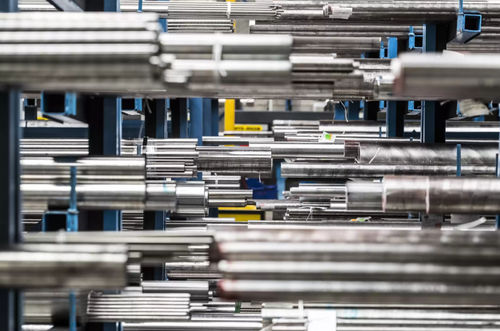 Lega di acciaio in barre - 32760  - Langley Alloys Ltd. - per l'industria plastica / resistente alla corrosione / altoresistenziale