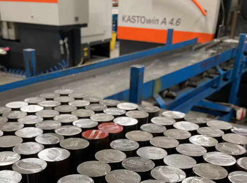 Lega di acciaio in barre - 32750  - Langley Alloys Ltd. - per l'industria plastica / resistente alla corrosione / altoresistenziale
