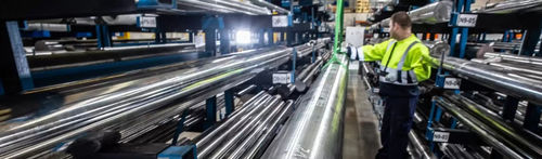 Lega di acciaio in barre - Ferralium 255 – 3AF - Langley Alloys Ltd. - per l'industria plastica / resistente alla corrosione / ricotta