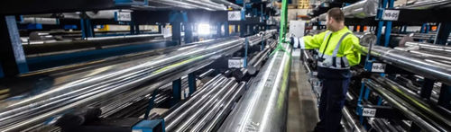 Lega di acciaio in barre - Ferralium® 255 – 3SF - Langley Alloys Ltd. - per l'industria plastica / resistente alla corrosione / altoresistenziale