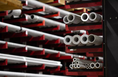 Lega di acciaio tubolare - Sanmac® 2205 - Langley Alloys Ltd. - per l'industria plastica / resistente alla corrosione / altoresistenziale