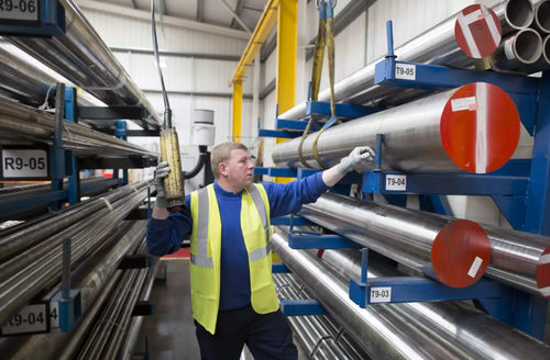 Lega di acciaio in barre - Sanmac 2205 - Langley Alloys Ltd. - per l'industria plastica / resistente alla corrosione / altoresistenziale