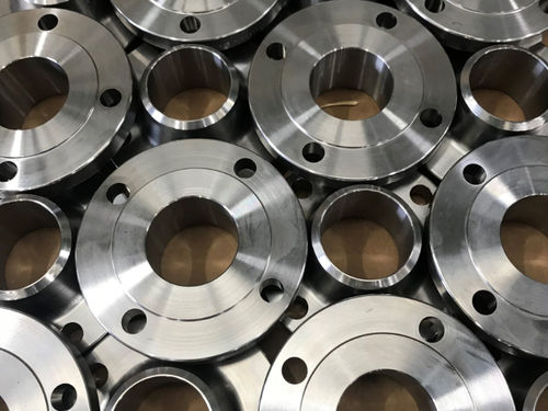 Flangia in acciaio inossidabile - Langley Alloys Ltd. - a saldare