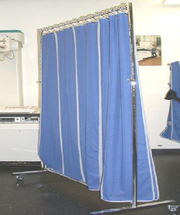 Tenda di protezione contro raggi x - Lanz-Anliker AG