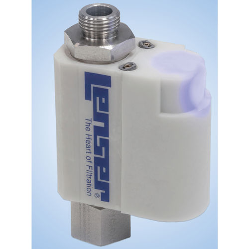 Sistema di controllo di sorveglianza - MCS - LENSER Filtration GmbH - di processo / di pressione / per illuminazione