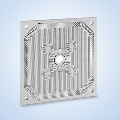 Elemento filtrante in polipropilene - KM UM bloc - LENSER Filtration GmbH - di liquidi / d'aria / a membrana