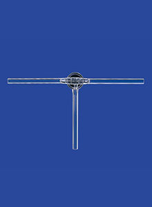 Rubinetto a 3 vie - ø 1.5 - 6 mm - LENZ Laborglas GmbH & Co. KG