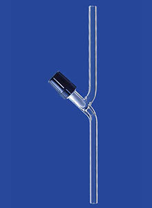 Valvola a spillo - LENZ Laborglas GmbH & Co. KG - elettrica / di arresto / in vetro borosilicato