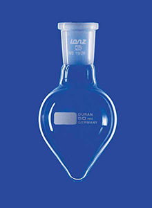 Matraccio a pera - 5 - 250 ml - LENZ Laborglas GmbH & Co. KG - in vetro borosilicato