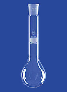 Matraccio Kjeldahl - 50 - 1 000 ml - LENZ Laborglas GmbH & Co. KG - in vetro borosilicato / di titolazione