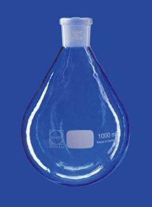 Matraccio Kjeldahl - 5 - 3 000 ml - LENZ Laborglas GmbH & Co. KG - in vetro / per laboratorio