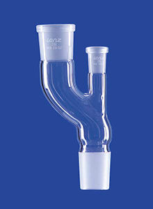 Adattatore da laboratorio per vetreria - LENZ Laborglas GmbH & Co. KG - per termometro