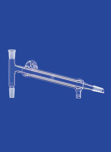 Adattatore da laboratorio per vetreria - 160 - 400 mm - LENZ Laborglas GmbH & Co. KG - per distillazione