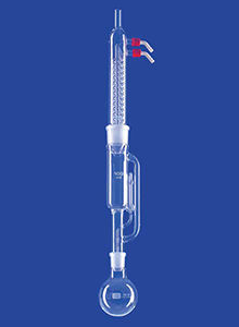 Estrattore di Soxhlet - 30 - 1 000 ml - LENZ Laborglas GmbH & Co. KG