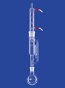 Estrattore di Soxhlet - 30 - 250 ml - LENZ Laborglas GmbH & Co. KG
