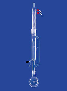 Estrattore di Soxhlet - 100 - 500 ml - LENZ Laborglas GmbH & Co. KG