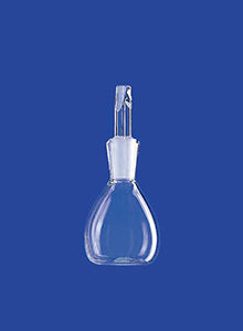 Picnometro in vetro - 5 - 100 cm³ - LENZ Laborglas GmbH & Co. KG