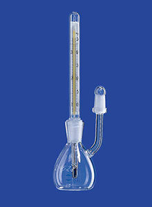 Picnometro in vetro - 10 - 100 cm³ - LENZ Laborglas GmbH & Co. KG