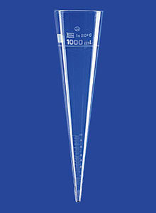 Cono di sedimentazione di Imhoff - max. 100 ml - LENZ Laborglas GmbH & Co. KG