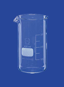 Becher graduato - 50 - 3 000 ml - LENZ Laborglas GmbH & Co. KG - in vetro
