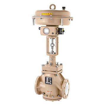 Valvola a globo - BR 01a - Pfeiffer Chemie-Armaturenbau GmbH - pneumatica / di controllo / di riscaldamento