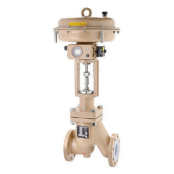Valvola a globo - BR 01b - Pfeiffer Chemie-Armaturenbau GmbH - pneumatica / di controllo / modulare