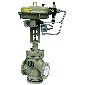 Valvola a globo - BR 01d - Pfeiffer Chemie-Armaturenbau GmbH - pneumatica / di controllo / di miscelazione