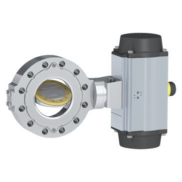 Valvola a farfalla - BR 14p  - Pfeiffer Chemie-Armaturenbau GmbH - pneumatica / di controllo / di arresto