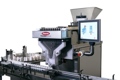 Contapezzi per compresse - Vitacount 12-1 - Pharma Packaging Systems Ltd. - per l'industria farmaceutica / per riempimento / ad alta velocità