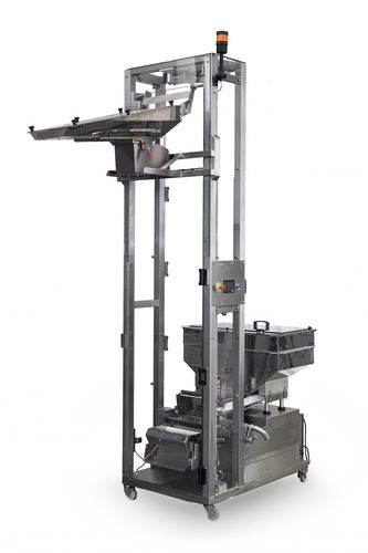 Alimentatore a vibrazione - Pharmalift - Pharma Packaging Systems Ltd. - lineare / per prodotti sfusi / per pillole