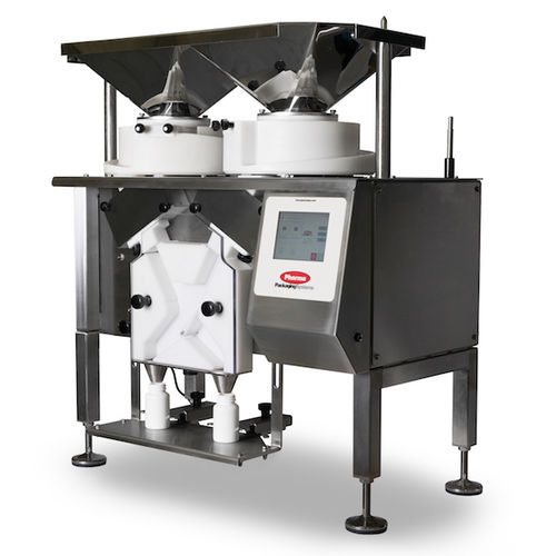 Contapezzi per capsule - Pharmacount 2-2 - Pharma Packaging Systems Ltd. - per compresse / per l'industria farmaceutica / ad alta velocità