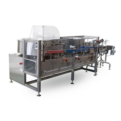Riordinatore di bottiglia orizzontale - PPS M Series - Pharma Packaging Systems Ltd. - a moto continuo / per l'industria farmaceutica