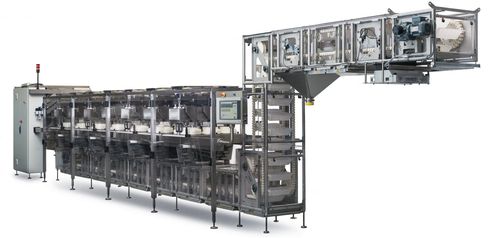 Contapezzi di sacchetti - SachetCount - Pharma Packaging Systems Ltd. - insacchettatore / per capsule / per compresse
