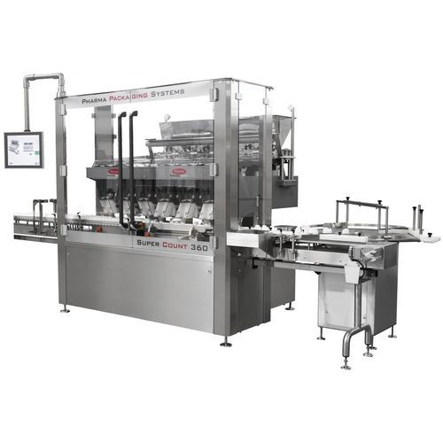 Contapezzi per capsule - Pharmacount SC - Pharma Packaging Systems Ltd. - per compresse / per l'industria farmaceutica / ad alta velocità