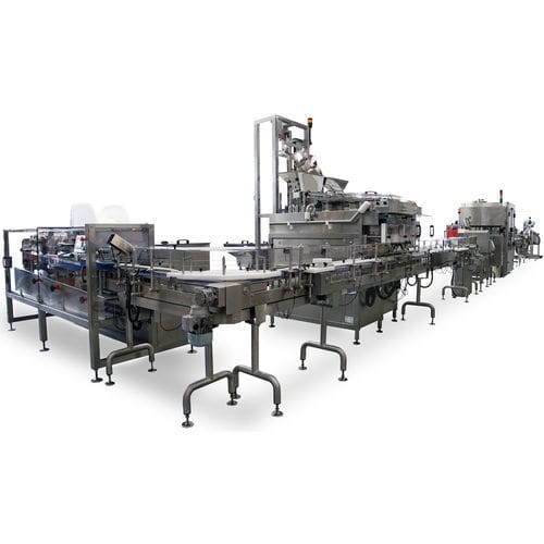 Sistema di ispezione a camera - Pharma Packaging Systems Ltd. - automatico / per rilevamento di difetti / per l'industria farmaceutica