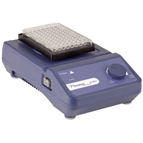 Agitatore di laboratorio di micropiastre - RS-MM 10 - Phoenix Instrument GmbH - analogico / per laboratorio / compatto