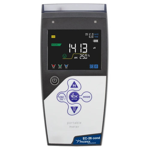 Conduttimetro portatile - EC-21 cond - Phoenix Instrument GmbH - con display LCD / da laboratorio