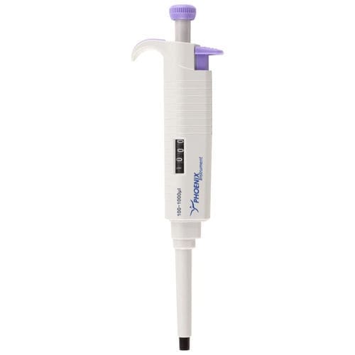 Pipetta monocanale - LHP2 - Phoenix Instrument GmbH - multicanale / in plastica / per laboratorio