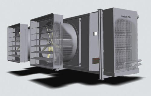 Raffreddatore d'aria - GOEDHART PLK.S - GEA Polacel Cooling Towers bv - a tubi ed alette